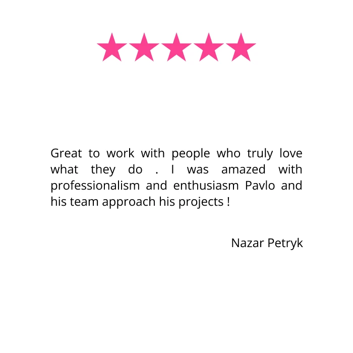 Customer Review 5